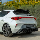 Rear Side Splitters CUPRA Leon
